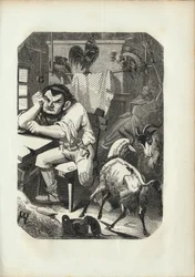 Illustration to Carl Spindler